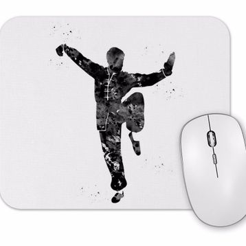 Baskı Dükkanı Kung Fu Mouse Pad