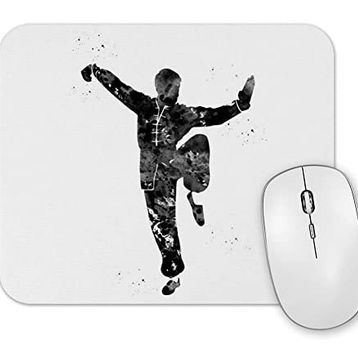 Baskı Dükkanı Kung Fu Mouse Pad