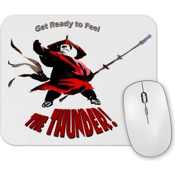 Baskı Dükkanı Kung Fu Panda Mouse Pad