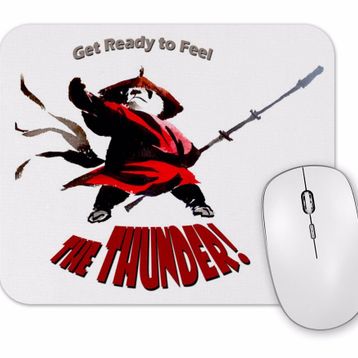 Baskı Dükkanı Kung Fu Panda Mouse Pad