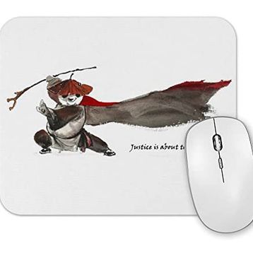 Baskı Dükkanı Kung Fu Panda Mouse Pad