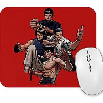 Baskı Dükkanı Kung Fu Quad Mouse Pad