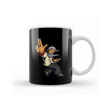 Baskı Dükkanı Kung Fu Shifu Kupa