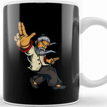 Baskı Dükkanı Kung Fu Shifu Kupa
