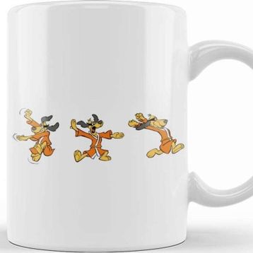 Baskı Dükkanı Kung Fu Training Hong Kong Phooey Kupa