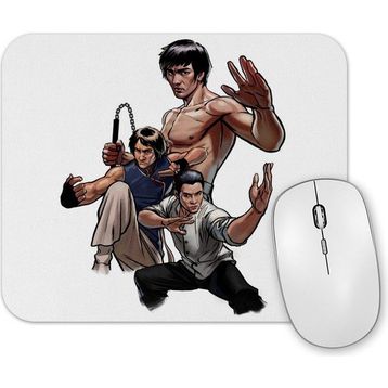 Baskı Dükkanı Kung Fu Trio Mouse Pad