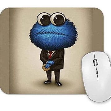 Baskı Dükkanı Kurabiye Canavarı 03 Mouse Pad