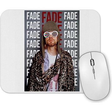 Baskı Dükkanı Kurt Cobain Fade 99 Mouse Pad