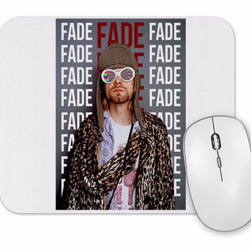 Baskı Dükkanı Kurt Cobain Fade 99 Mouse Pad