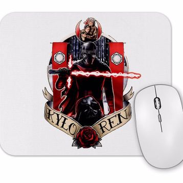 Baskı Dükkanı Kylo Ren Mouse Pad