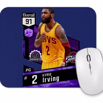 Baskı Dükkanı Kyrie Irving Mouse Pad