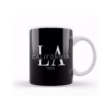 Baskı Dükkanı La California Slogan Kupa