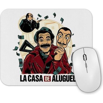 Baskı Dükkanı La Casa De Aluguel Mouse Pad