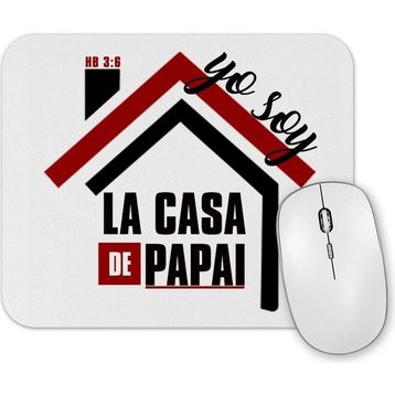 Baskı Dükkanı La Casa De Papai Mouse Pad