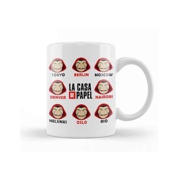 Baskı Dükkanı La Casa De Papel 01 Kupa