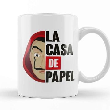 Baskı Dükkanı La Casa De Papel 05 Kupa