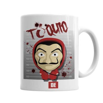 Baskı Dükkanı La Casa De Papel 05 Kupa