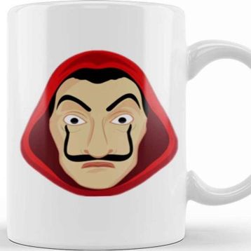 Baskı Dükkanı La Casa De Papel Amazing Kupa