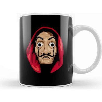 Baskı Dükkanı La Casa De Papel Kupa