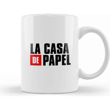 Baskı Dükkanı La Casa De Papel Kupa