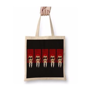 Baskı Dükkanı La Casa De Papel Reservoir Bellaciao 02 Bez Çanta