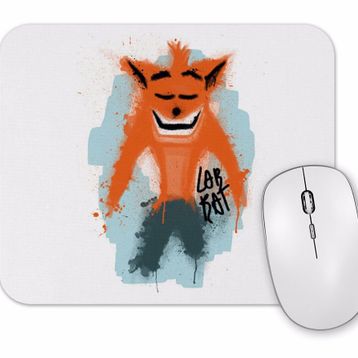 Baskı Dükkanı Lab Rat Crash Mouse Pad