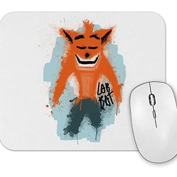 Baskı Dükkanı Lab Rat Crash Mouse Pad