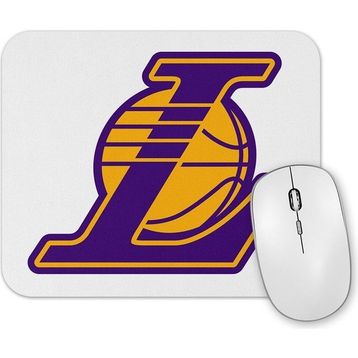 Baskı Dükkanı Lakers Mouse Pad