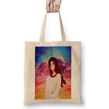 Baskı Dükkanı Lana Del Rey 02 Bez Çanta