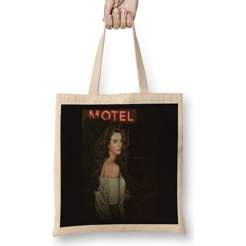 Baskı Dükkanı Lana Del Rey 02 Bez Çanta