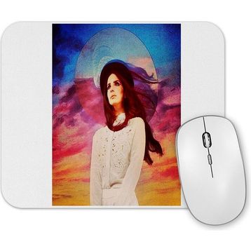 Baskı Dükkanı Lana Del Rey Mouse Pad