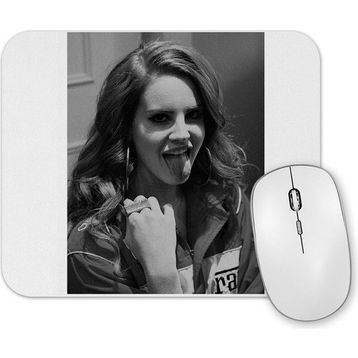 Baskı Dükkanı Lana Del Rey Mouse Pad