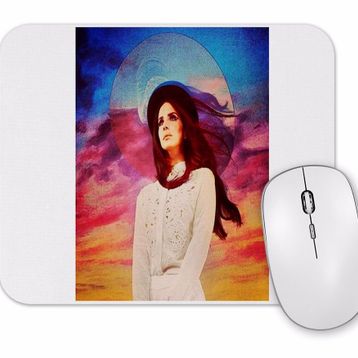 Baskı Dükkanı Lana Del Rey Mouse Pad