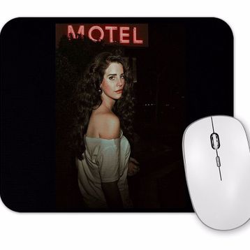 Baskı Dükkanı Lana Del Rey Mouse Pad