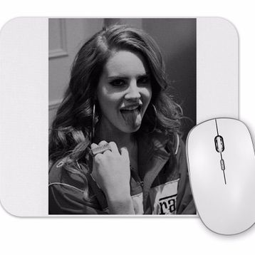 Baskı Dükkanı Lana Del Rey Mouse Pad