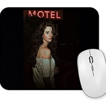 Baskı Dükkanı Lana Del Rey Mouse Pad