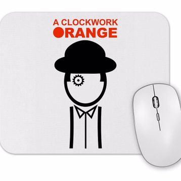 Baskı Dükkanı Laranja Mecanica Mouse Pad