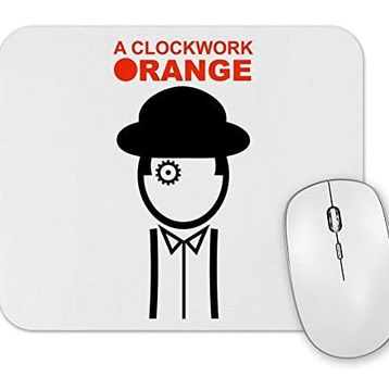 Baskı Dükkanı Laranja Mecanica Mouse Pad