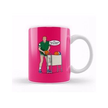 Baskı Dükkanı Larry Bird So Who S Coming in Second Kupa