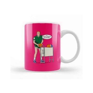 Baskı Dükkanı Larry Bird So Who S Coming in Second Kupa