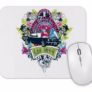 Baskı Dükkanı Las Vegas Mouse Pad
