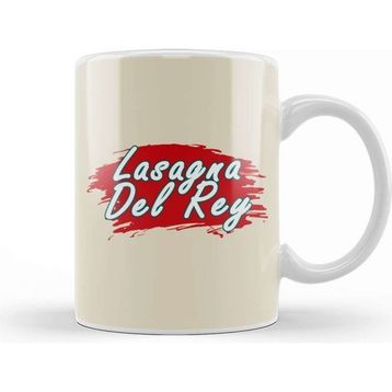 Baskı Dükkanı Lasagna Del Rey Essential Kupa