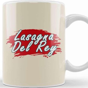Baskı Dükkanı Lasagna Del Rey Essential Kupa