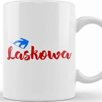 Baskı Dükkanı Laskowa Ski Snow Kupa