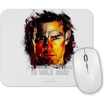 Baskı Dükkanı Last Chance To Walk Away Jack Reacher Mouse Pad