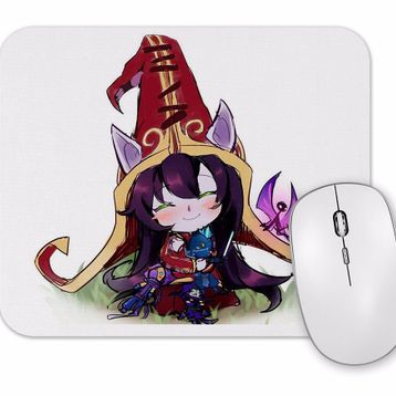 Baskı Dükkanı Laying Lulu Mouse Pad