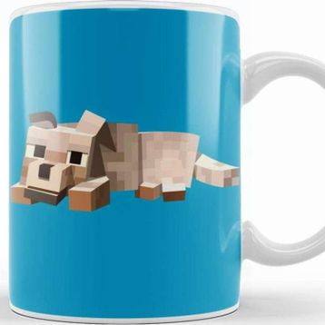 Baskı Dükkanı Lazy Dog Kupa