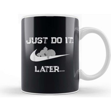 Baskı Dükkanı Lazy Koala Kupa