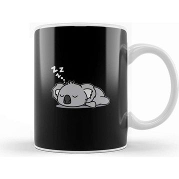 Baskı Dükkanı Lazy Koala Kupa