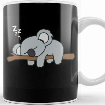 Baskı Dükkanı Lazy Koala Kupa